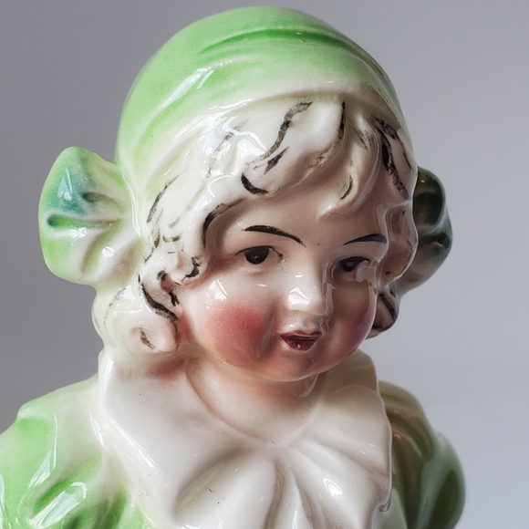 Katzhutte German Antique Porcelain Girl with a Letter Figurine - Picture 8 of 10